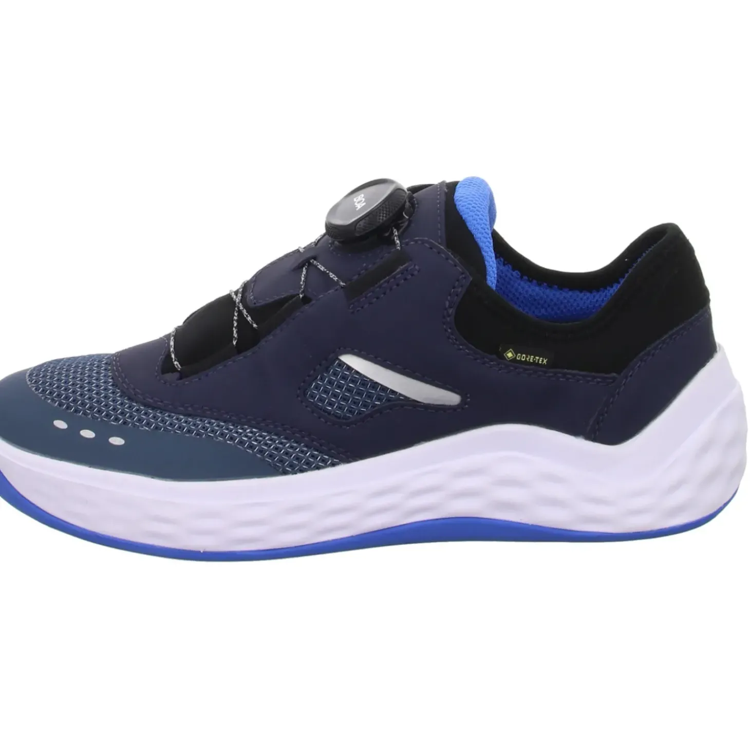 Super fit Slipper/Kletthalbschuh (casual) 64948/088