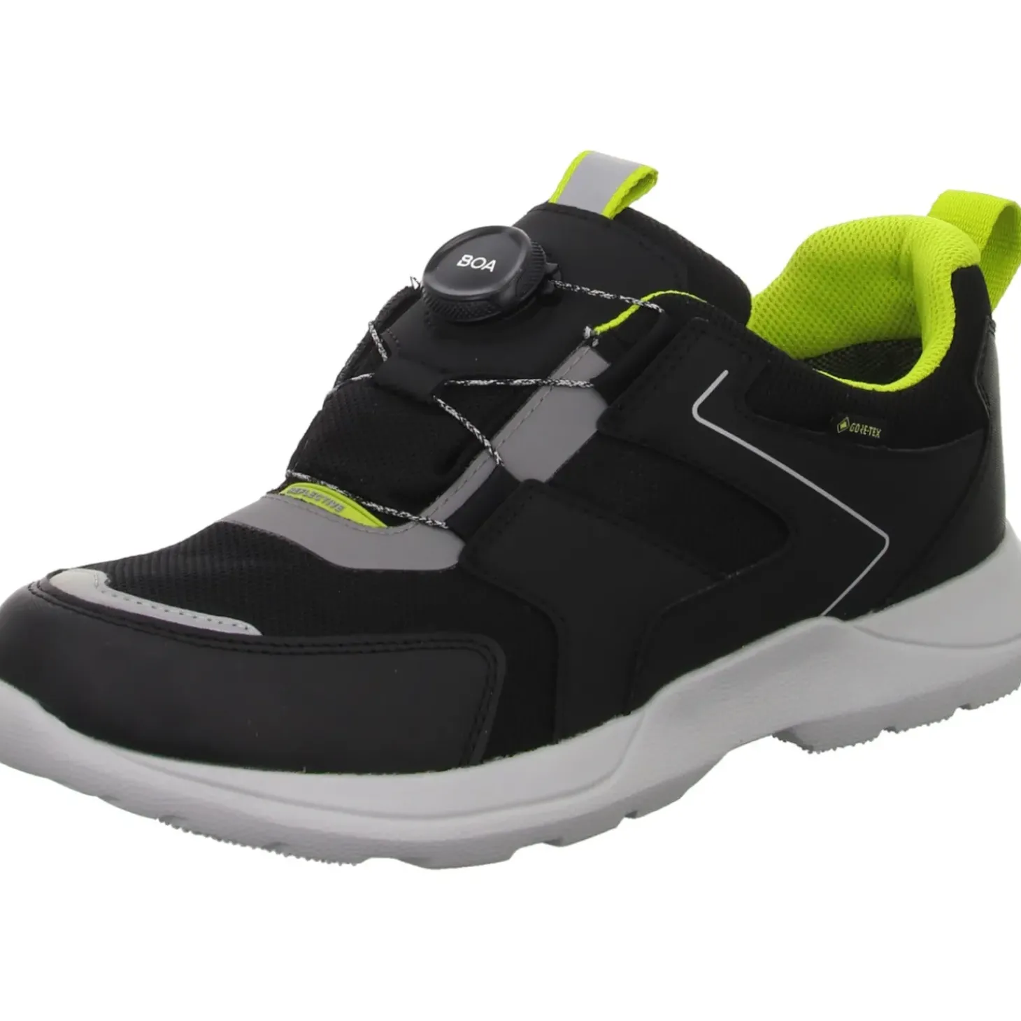 Super fit Slipper/Kletthalbschuh (casual)