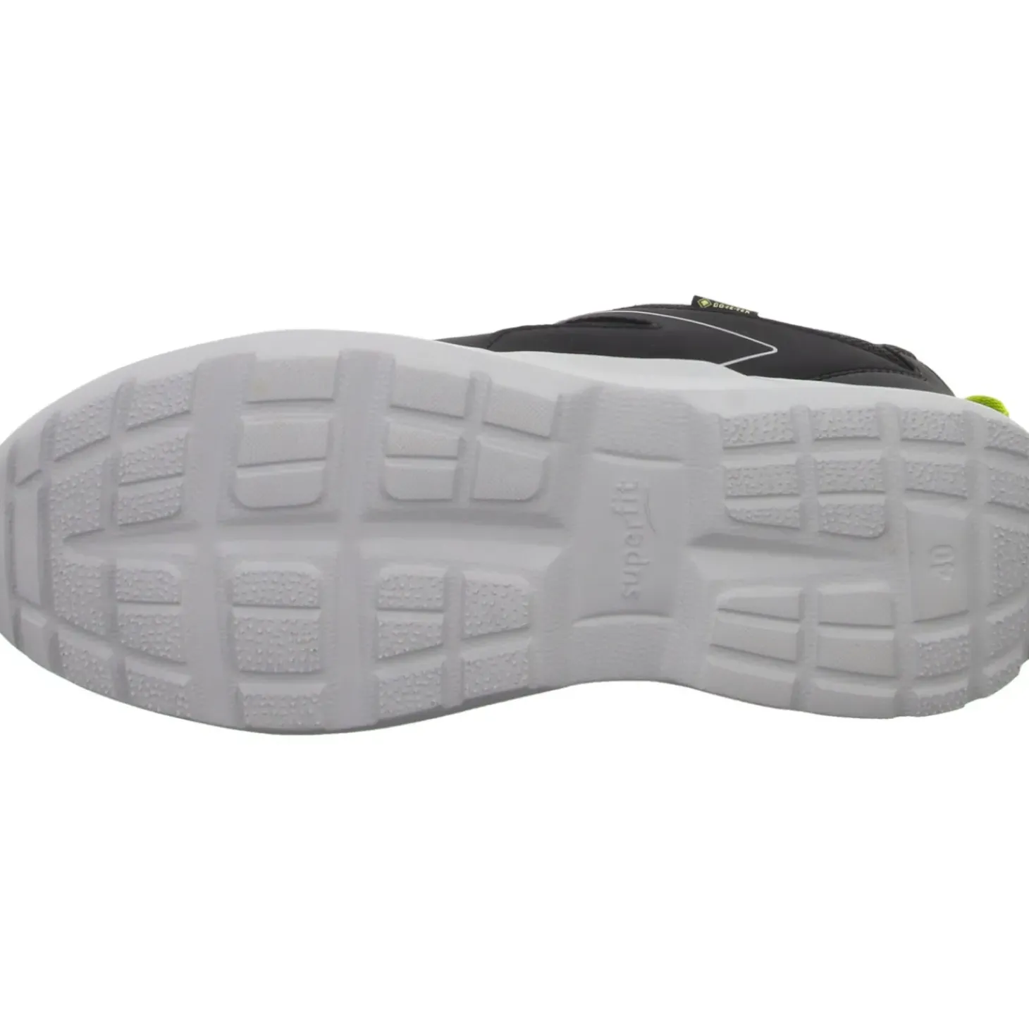 Super fit Slipper/Kletthalbschuh (casual)