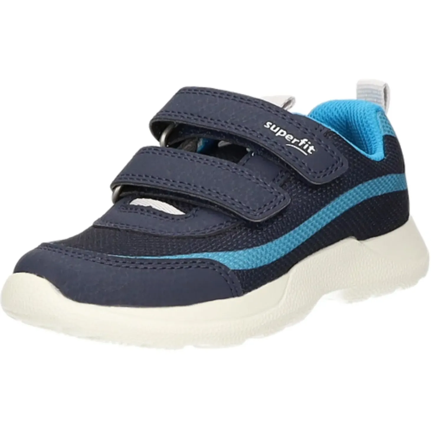 superfit Slipper/Kletthalbschuh (casual) RUSH