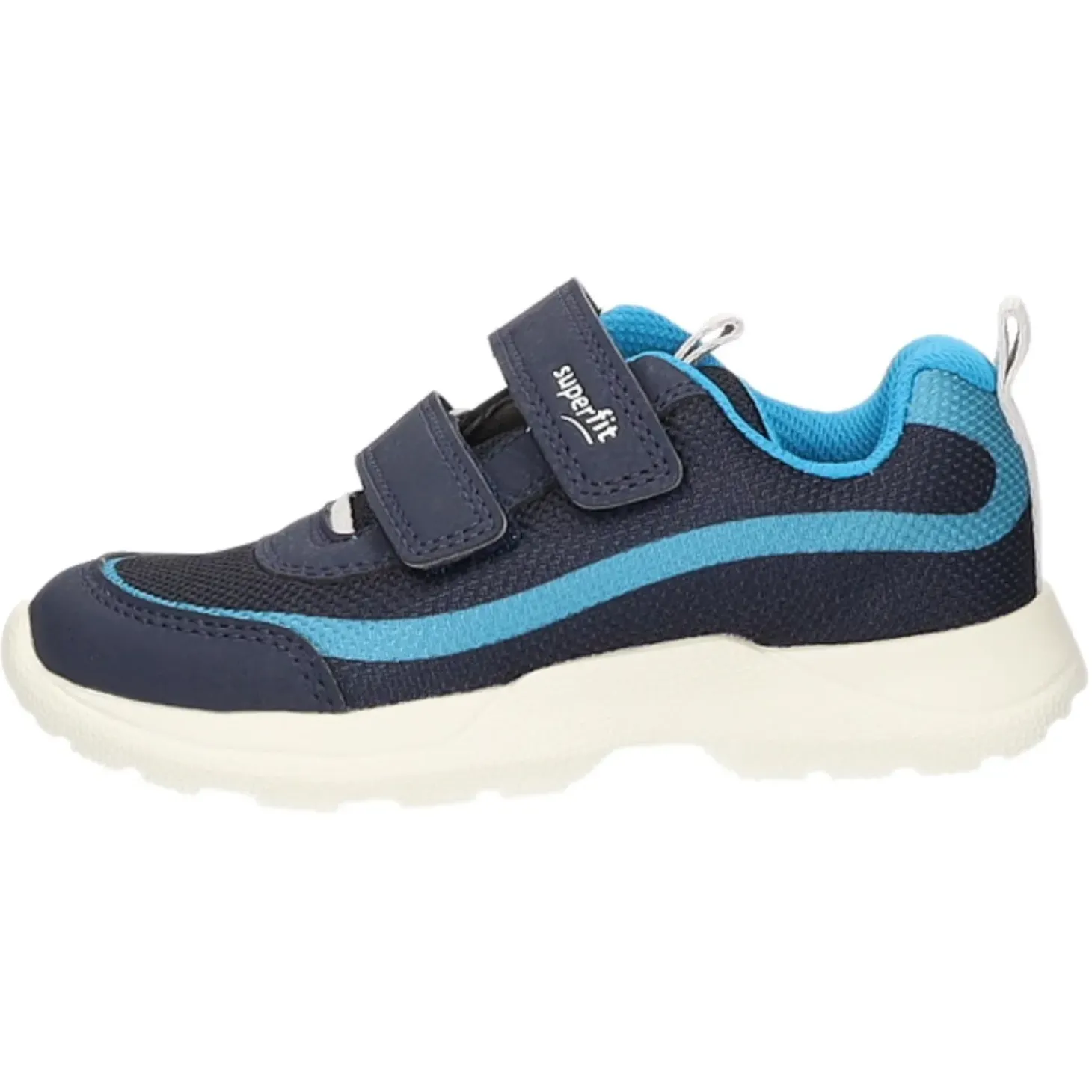 superfit Slipper/Kletthalbschuh (casual) RUSH