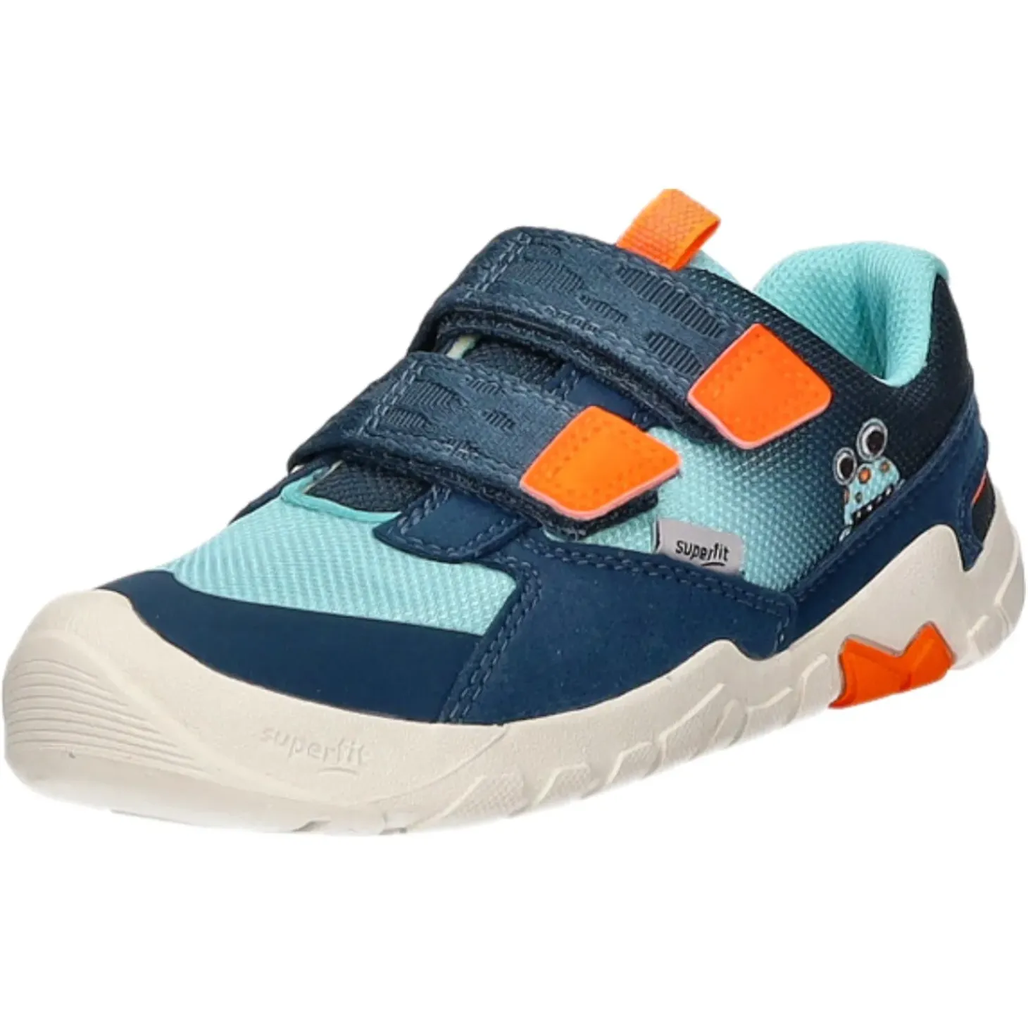 superfit Slipper/Kletthalbschuh (casual) TRACE
