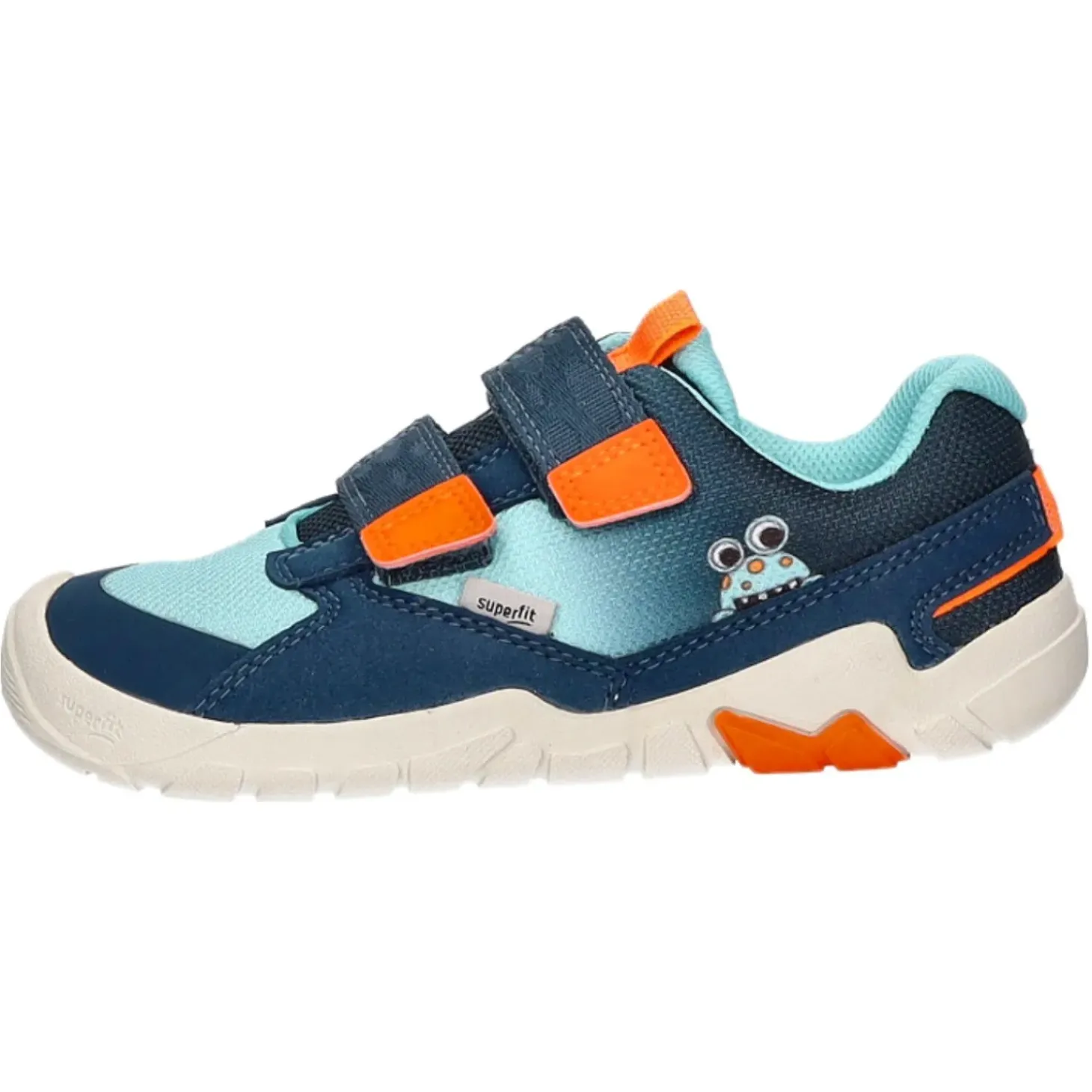 superfit Slipper/Kletthalbschuh (casual) TRACE