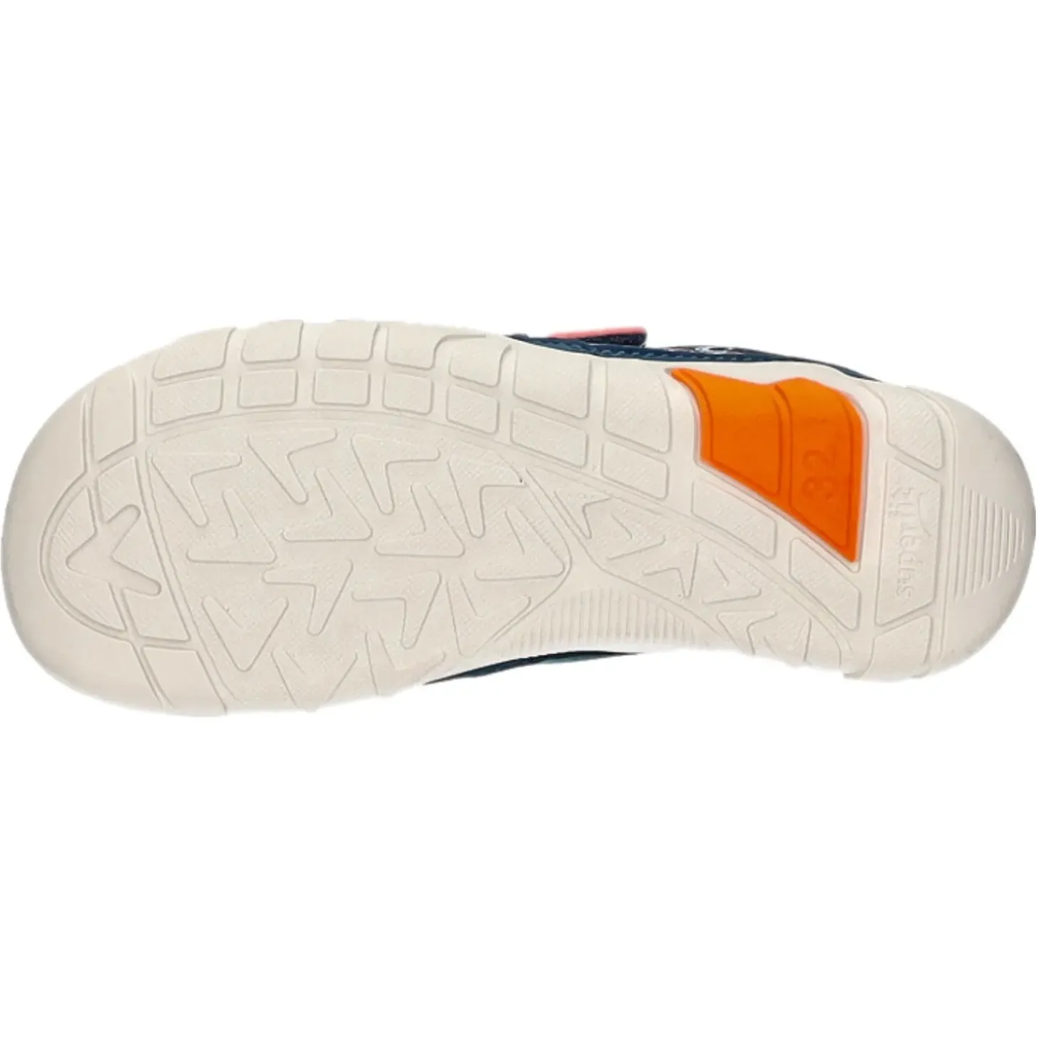 superfit Slipper/Kletthalbschuh (casual) TRACE