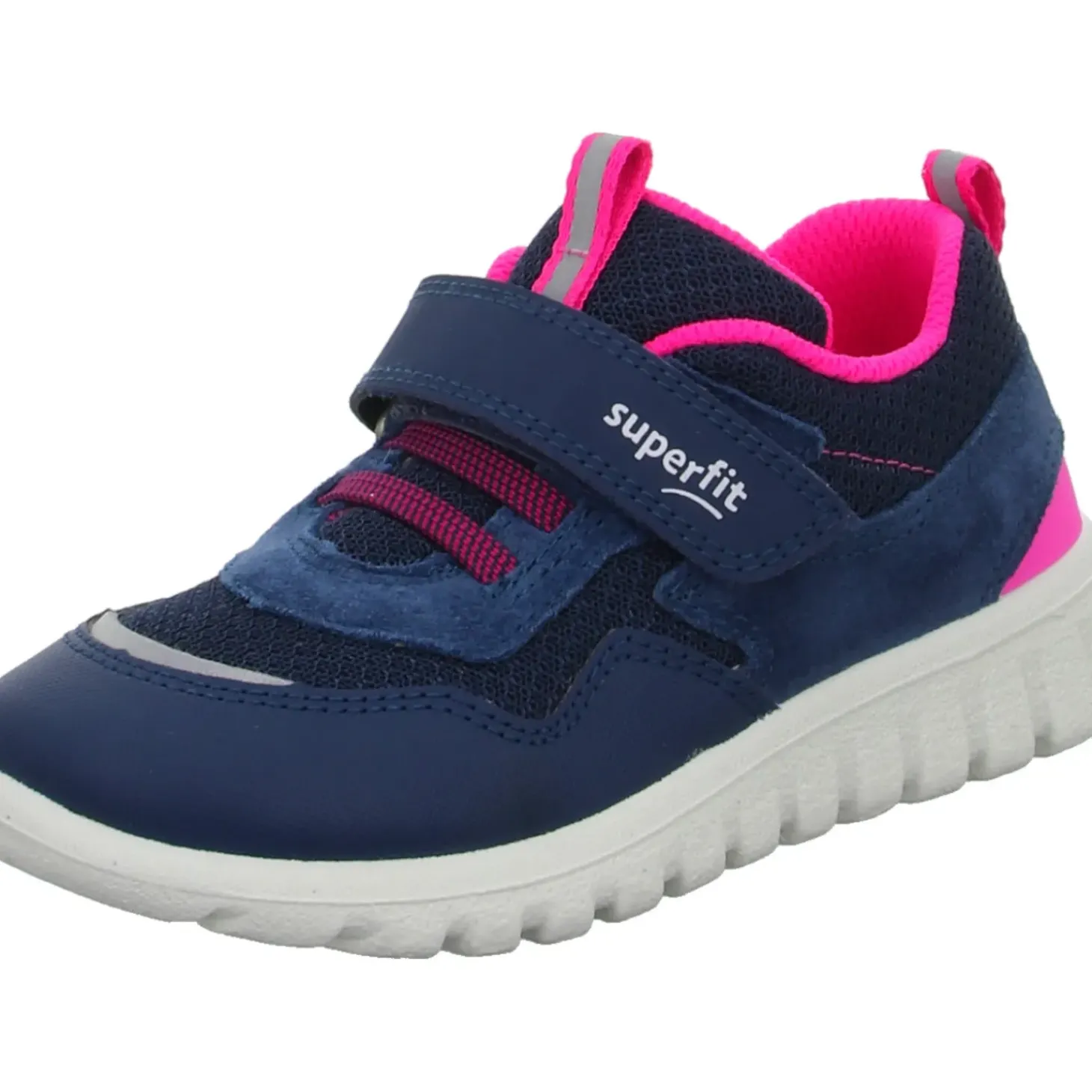 Super fit Slipper/Kletthalbschuh (casual) Sport7 Mini
