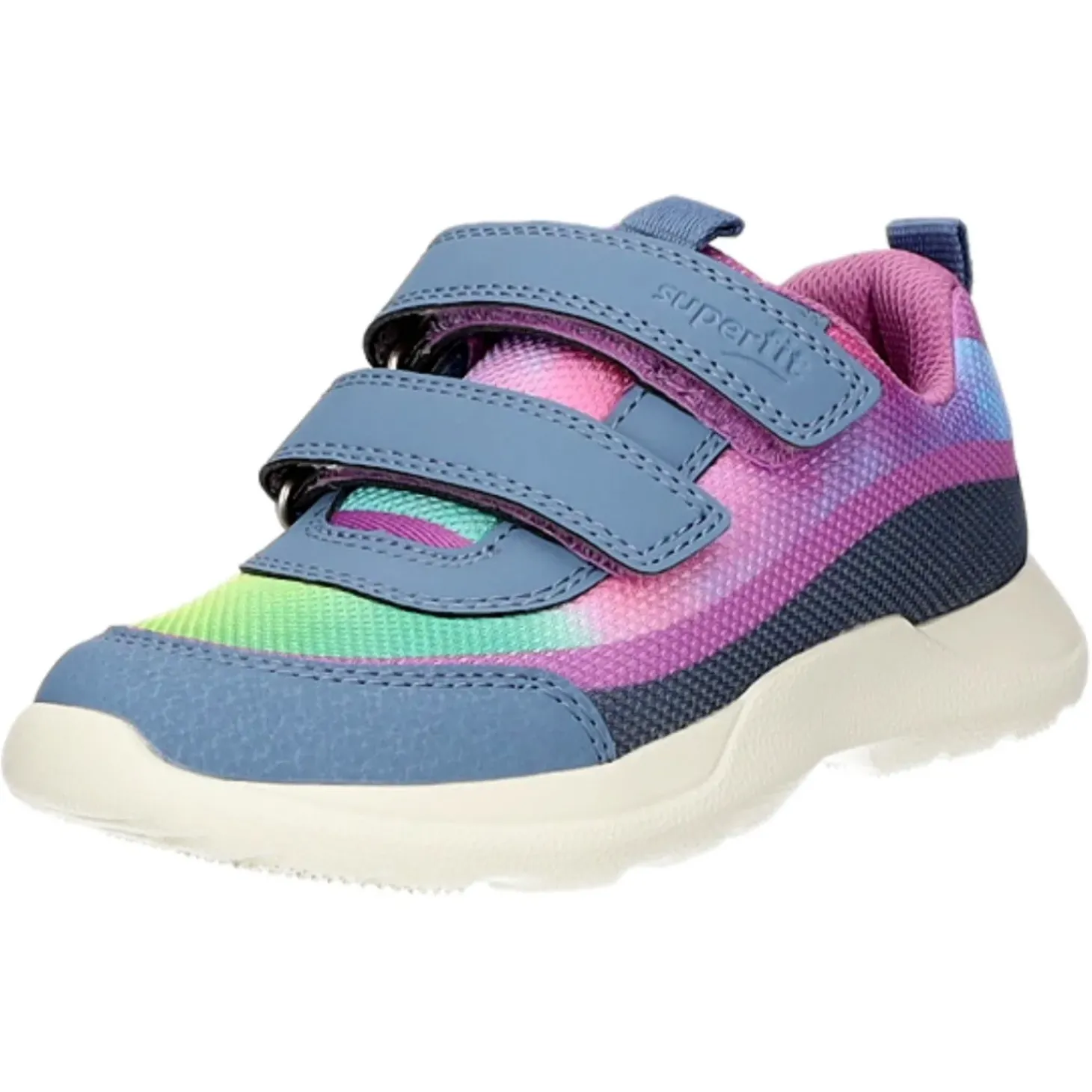 superfit Slipper/Kletthalbschuh (casual) RUSH