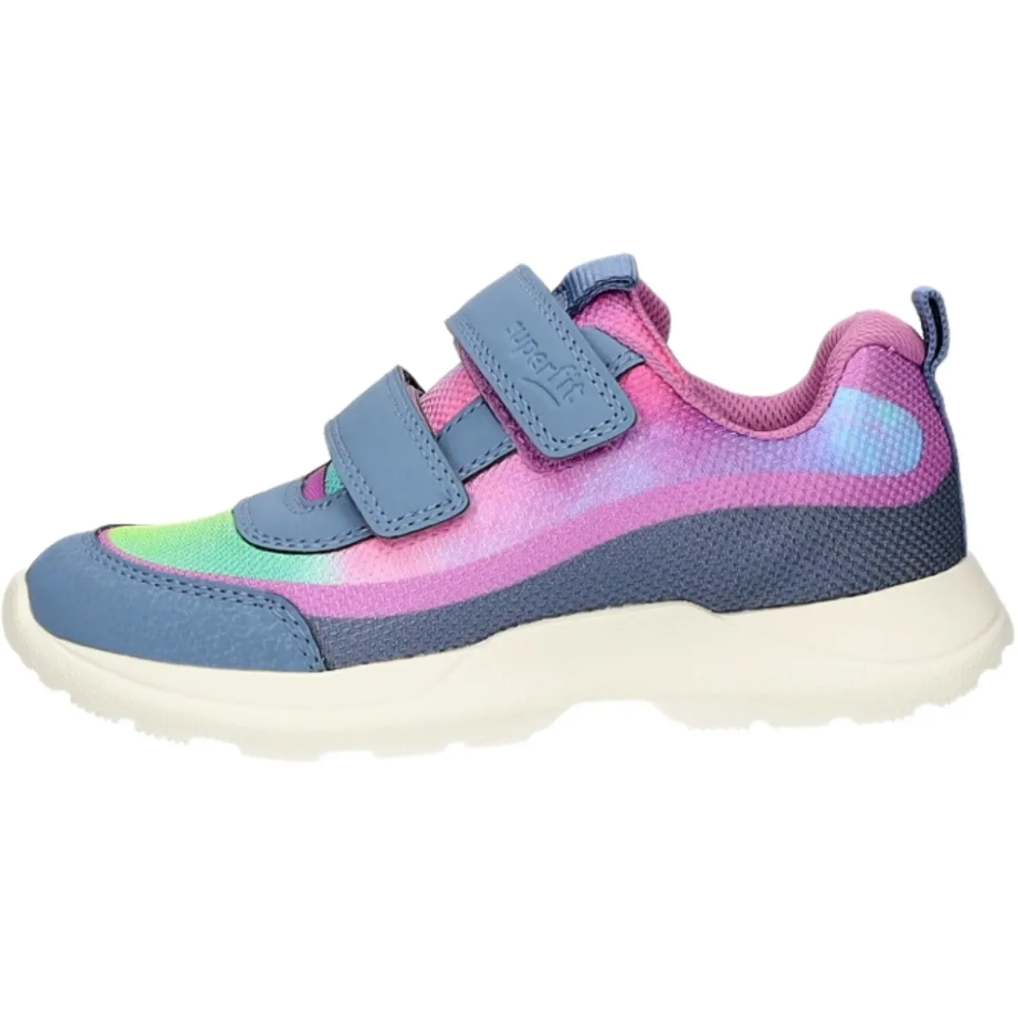 superfit Slipper/Kletthalbschuh (casual) RUSH
