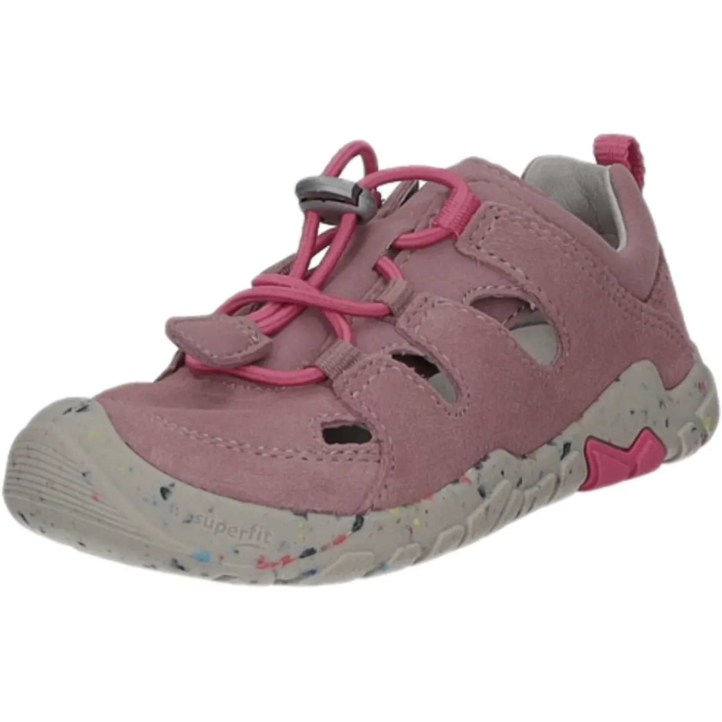 superfit Slipper/Kletthalbschuh (casual) TRACE