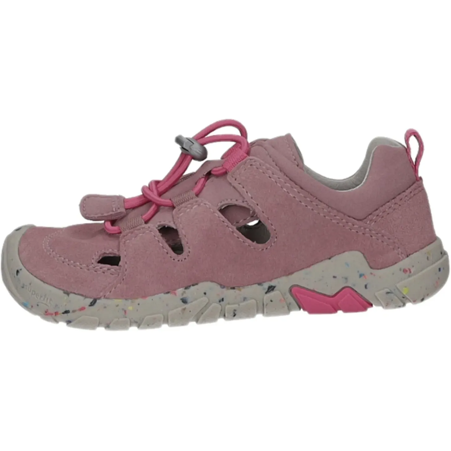 superfit Slipper/Kletthalbschuh (casual) TRACE