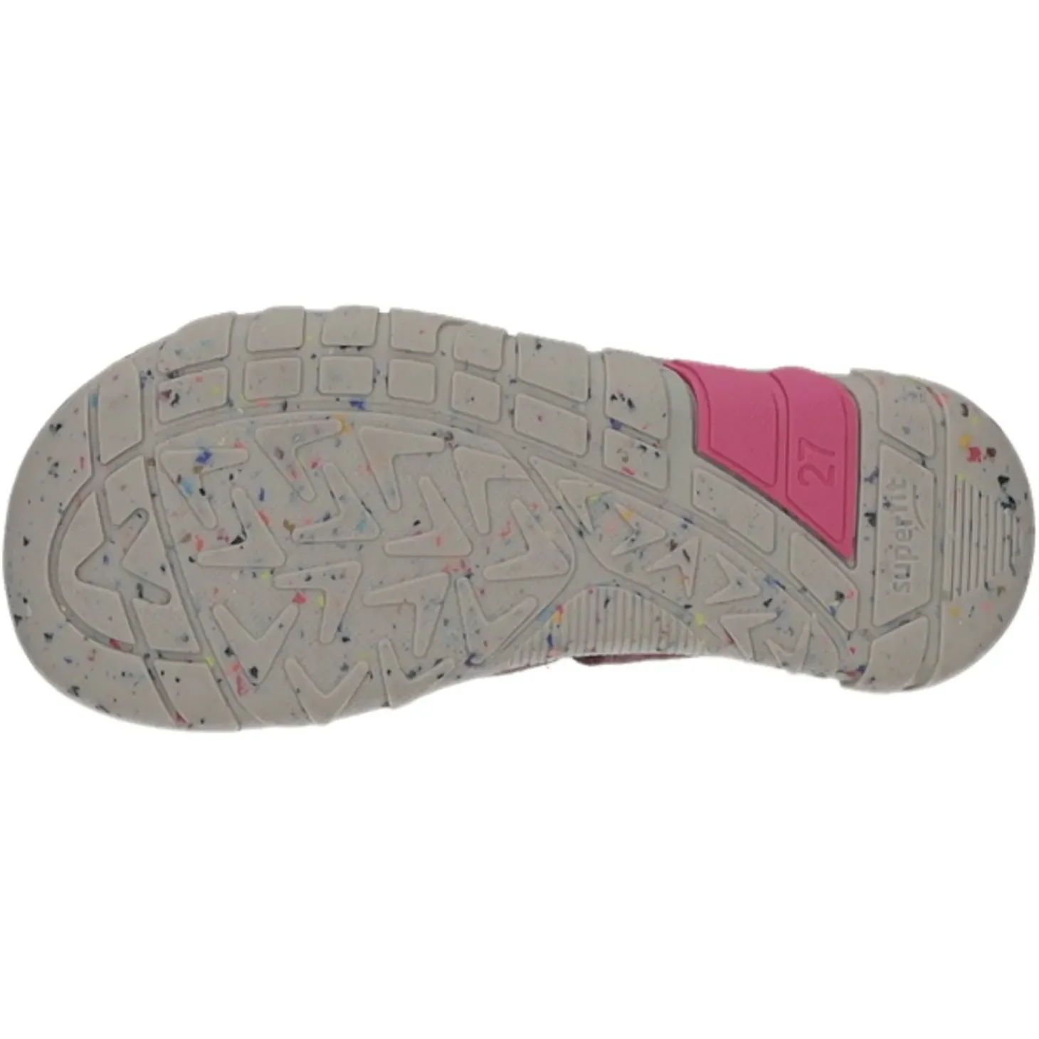 superfit Slipper/Kletthalbschuh (casual) TRACE