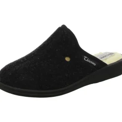 Thiesana Hausschuh Pantolette Warmfutter