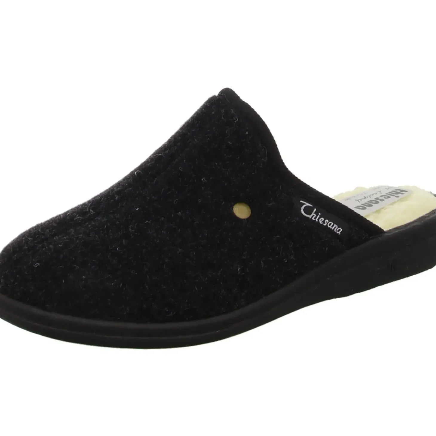 Thiesana Hausschuh Pantolette Warmfutter