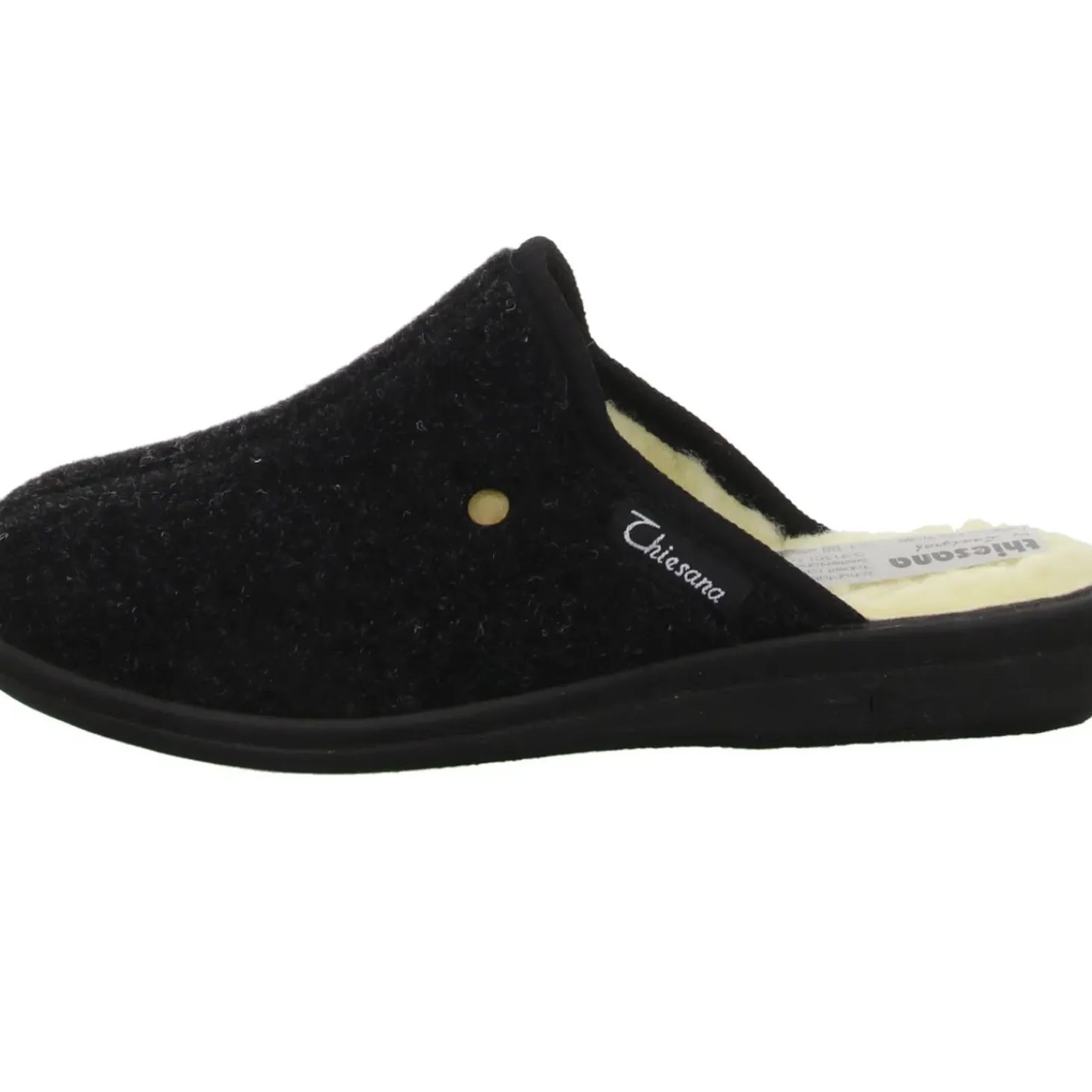 Thiesana Hausschuh Pantolette Warmfutter