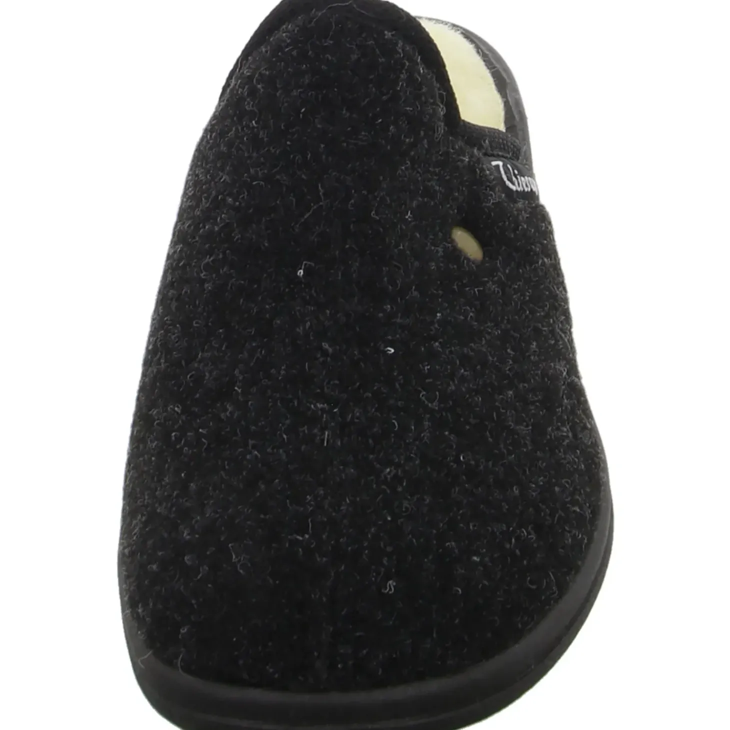 Thiesana Hausschuh Pantolette Warmfutter