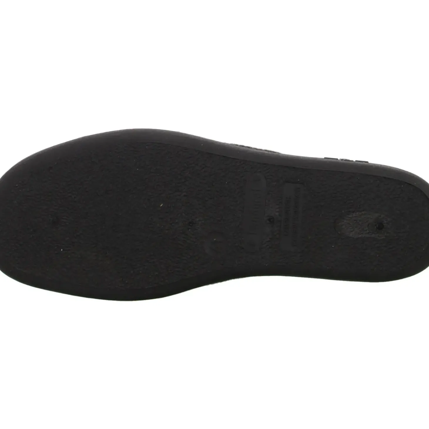 Thiesana Hausschuh Pantolette Warmfutter