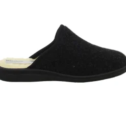 Thiesana Hausschuh Pantolette Warmfutter