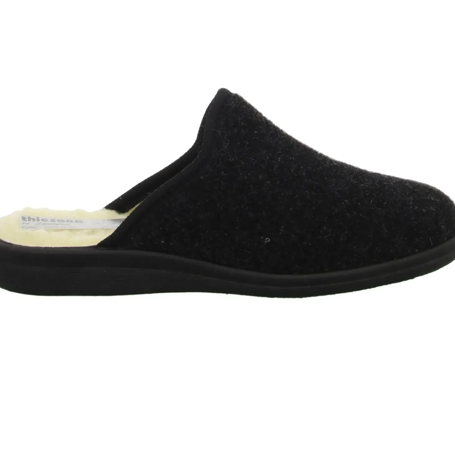 Thiesana Hausschuh Pantolette Warmfutter