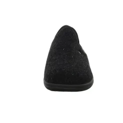 Thiesana Hausschuh Pantolette Warmfutter