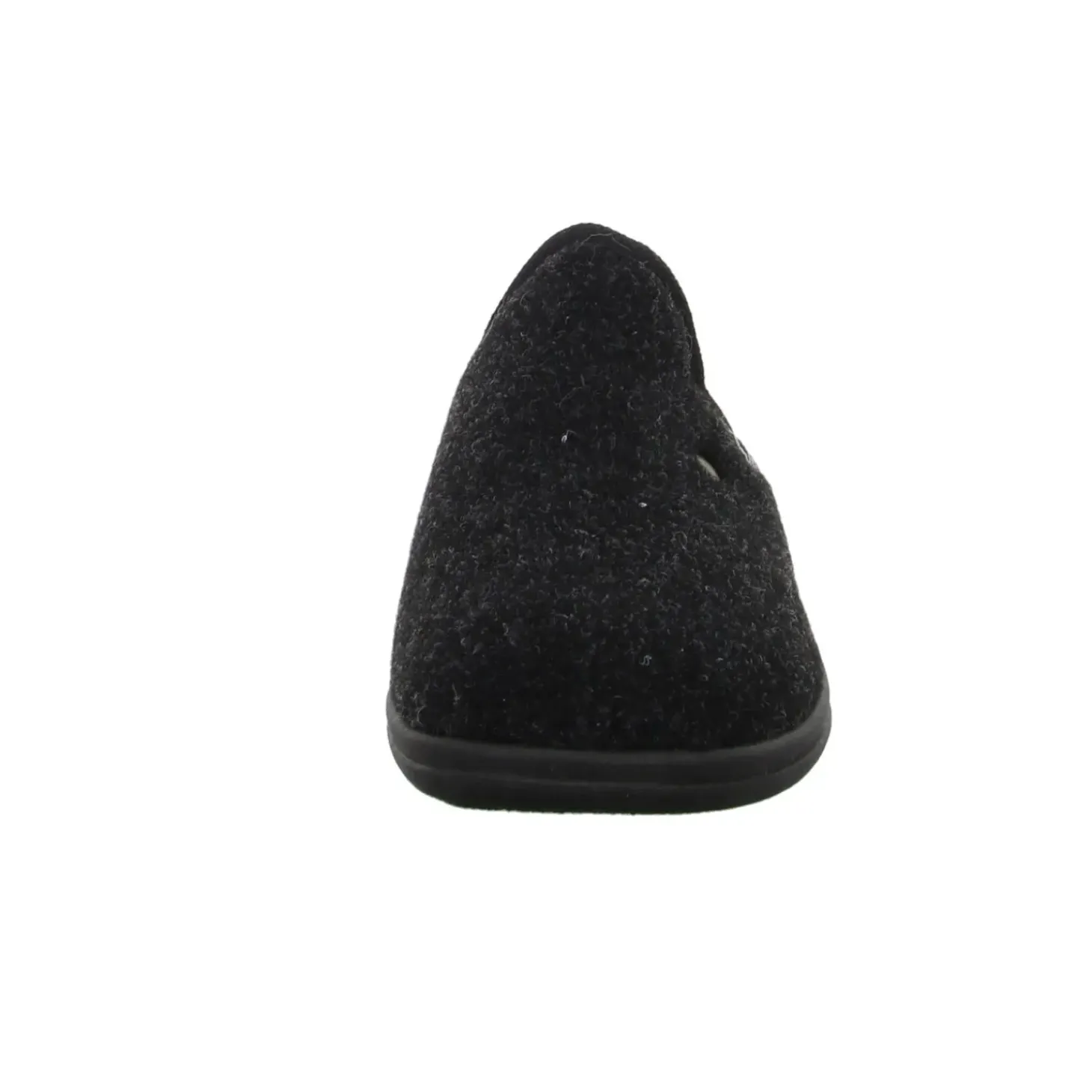 Thiesana Hausschuh Pantolette Warmfutter