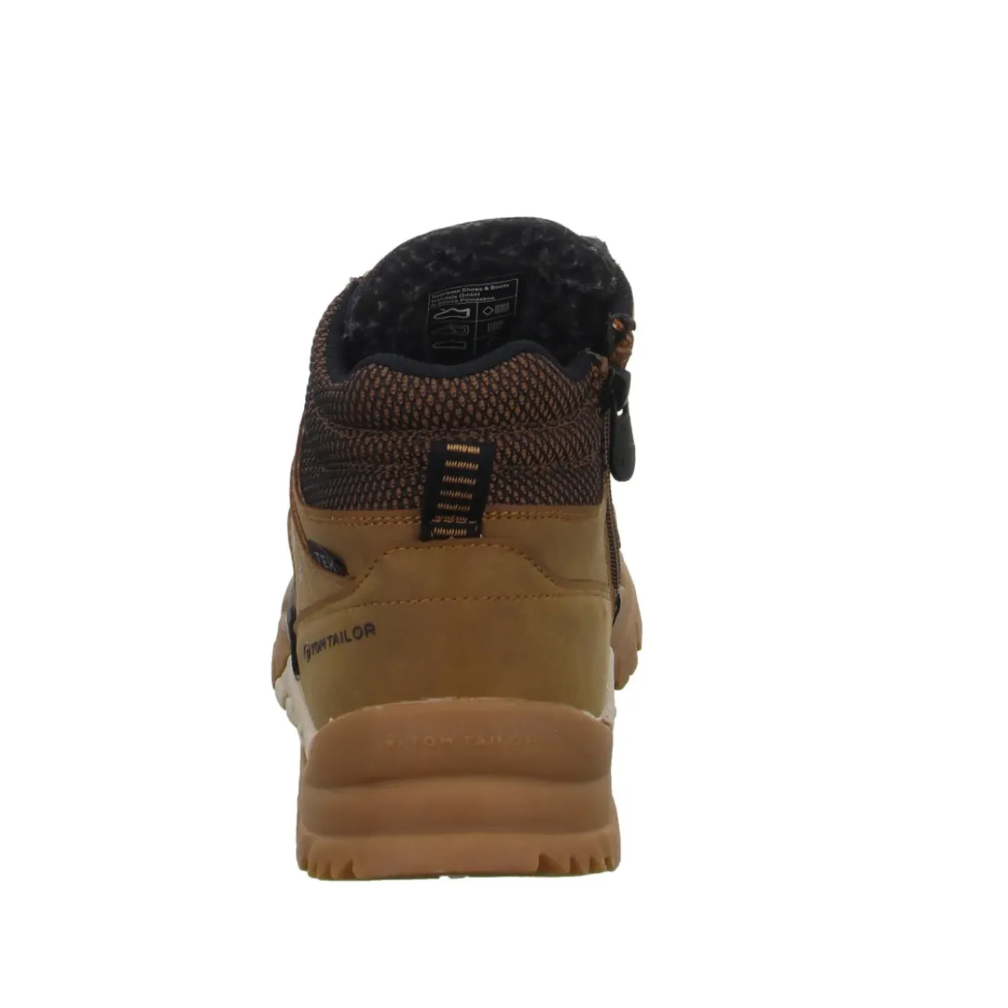 Tom Tailor Allwetterstiefel Warmfutter mit Funktionsmembran (wasserabweisend/wasserdicht)