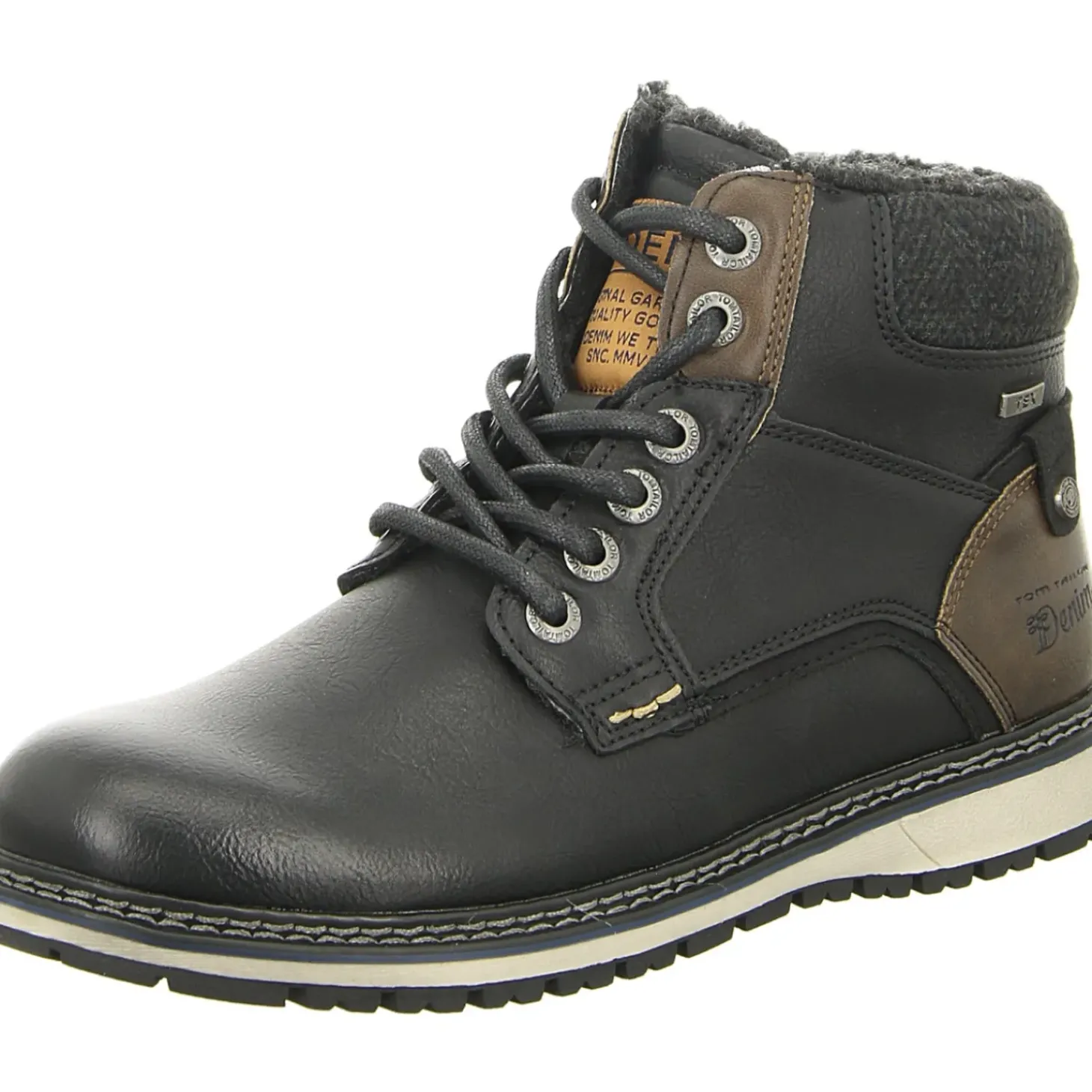 Tom Tailor Allwetterstiefel Warmfutter mit Funktionsmembran (wasserabweisend/wasserdicht)