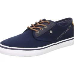 Tom Tailor Leinen Schnürhalbschuh