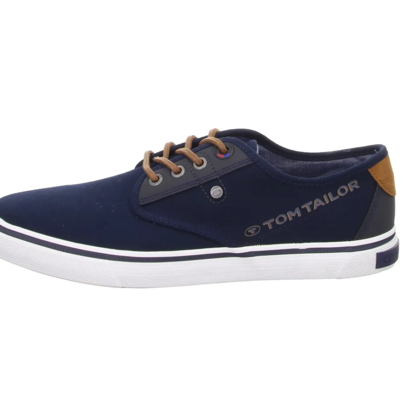 Tom Tailor Leinen Schnürhalbschuh