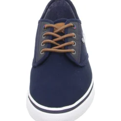 Tom Tailor Leinen Schnürhalbschuh