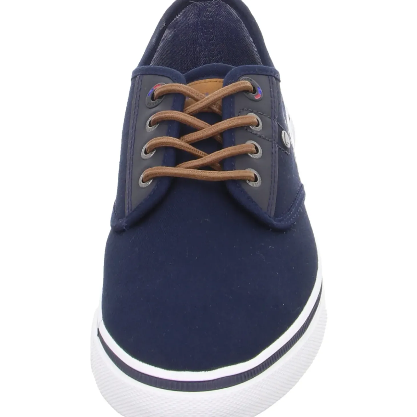Tom Tailor Leinen Schnürhalbschuh