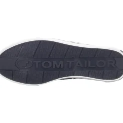 Tom Tailor Leinen Schnürhalbschuh