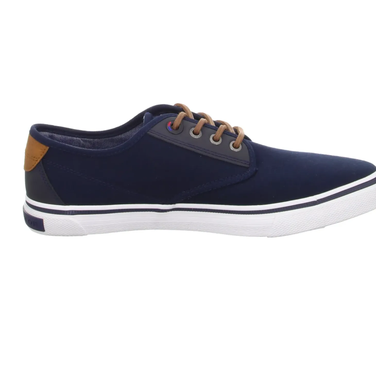 Tom Tailor Leinen Schnürhalbschuh