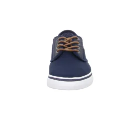 Tom Tailor Leinen Schnürhalbschuh