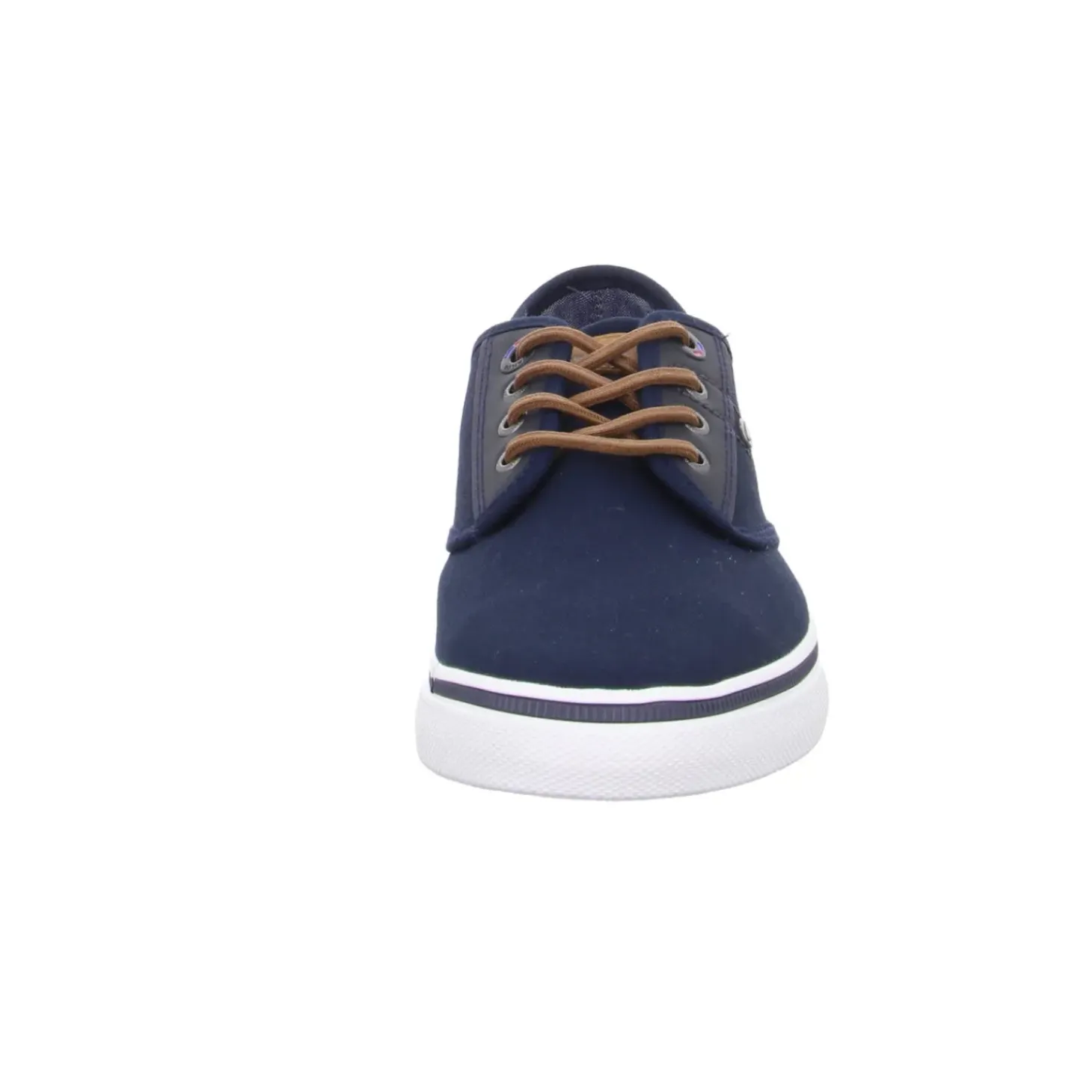 Tom Tailor Leinen Schnürhalbschuh