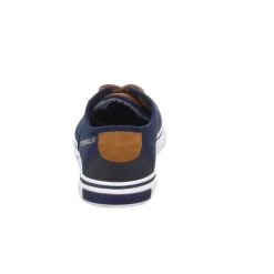 Tom Tailor Leinen Schnürhalbschuh