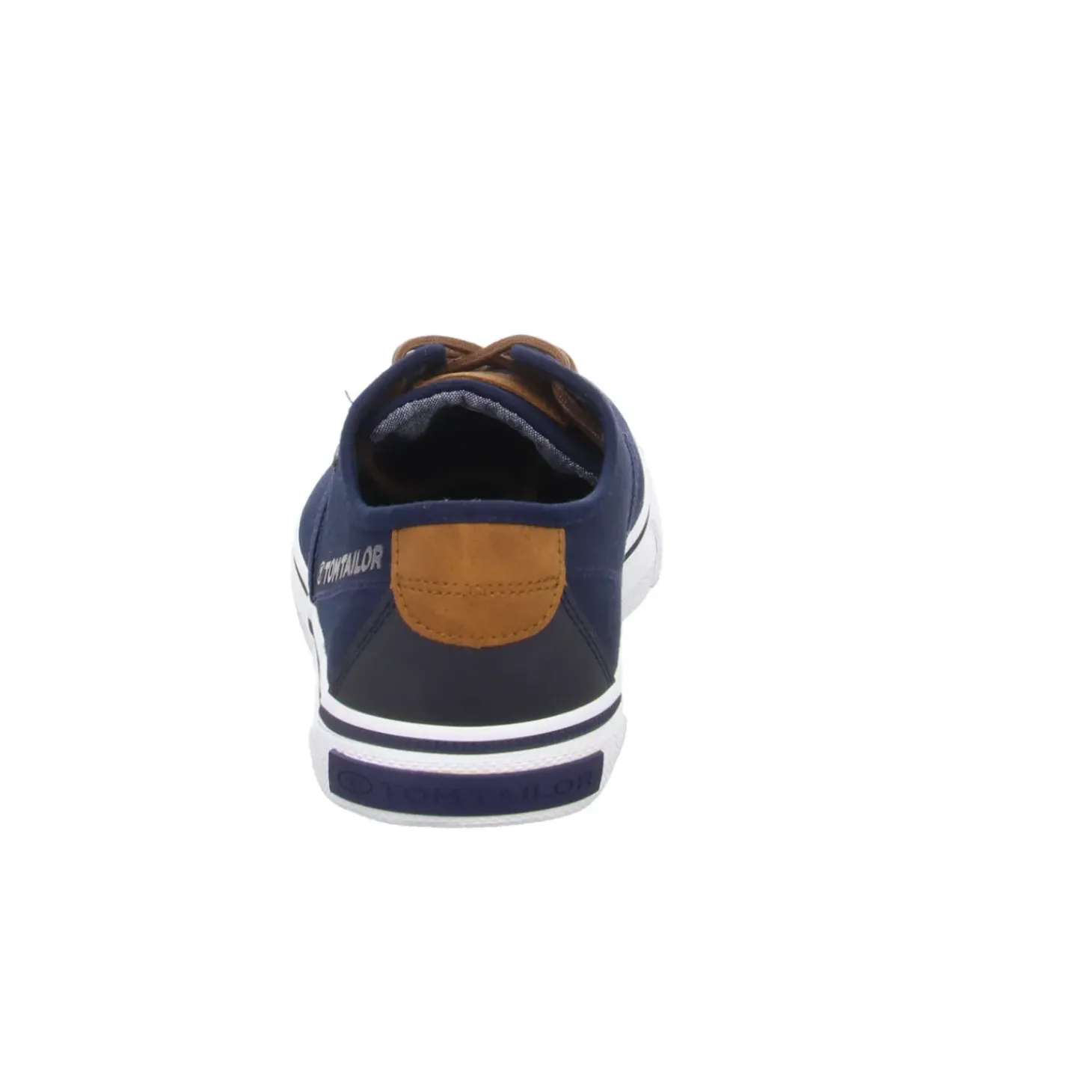Tom Tailor Leinen Schnürhalbschuh