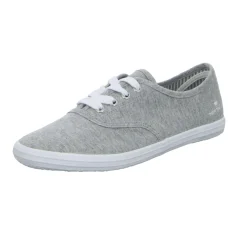Tom Tailor Leinen Schnürhalbschuh
