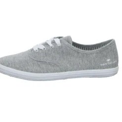 Tom Tailor Leinen Schnürhalbschuh