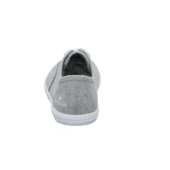 Tom Tailor Leinen Schnürhalbschuh