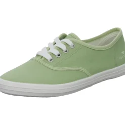 Tom Tailor Leinen Schnürhalbschuh