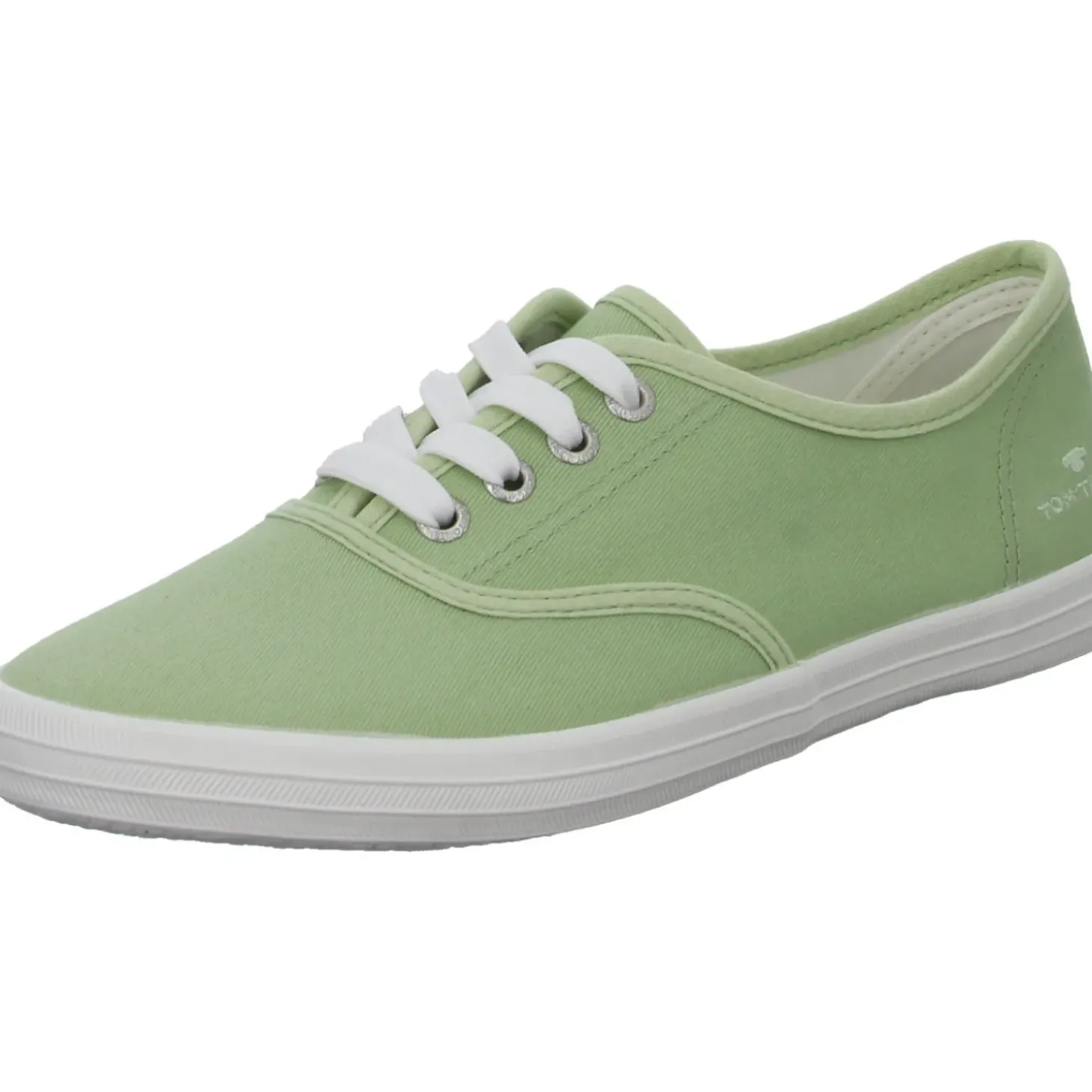 Tom Tailor Leinen Schnürhalbschuh
