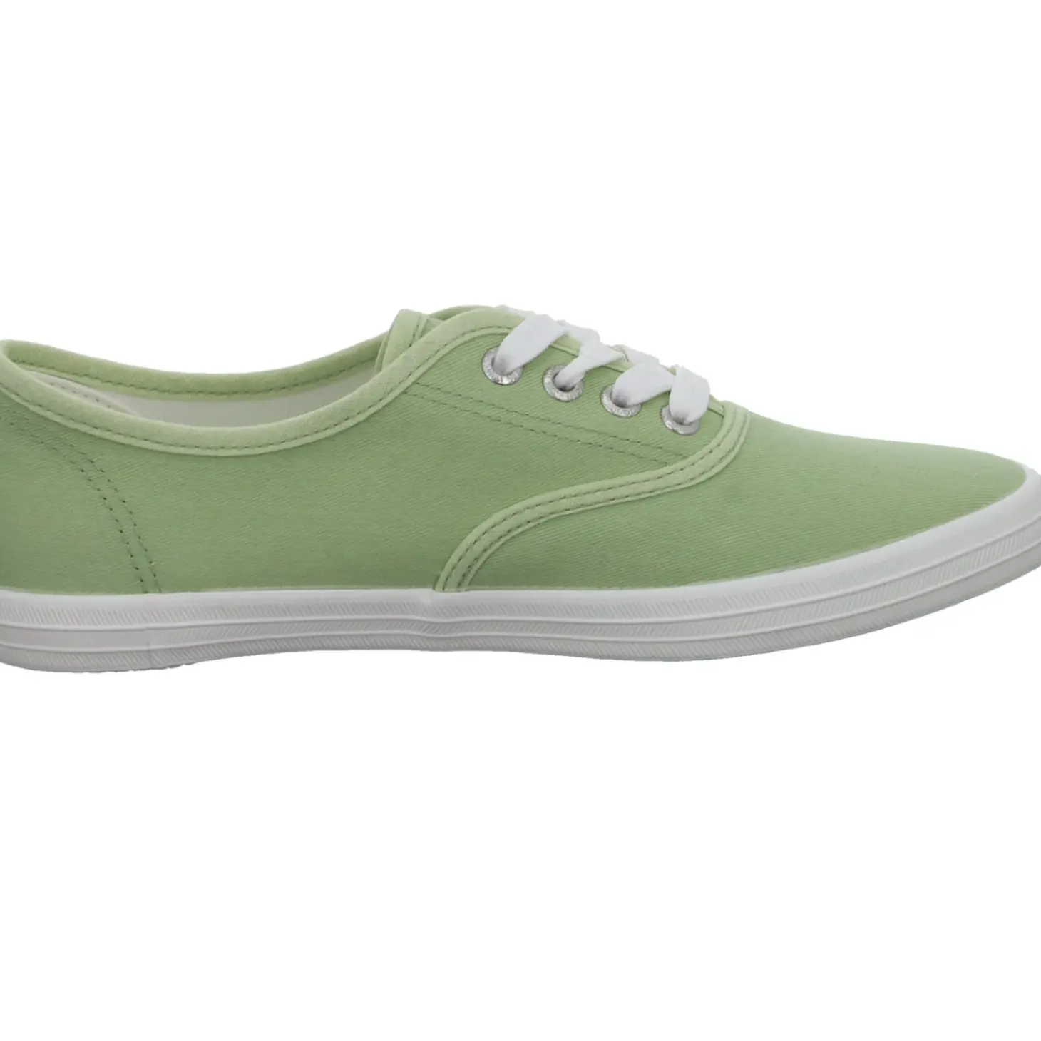 Tom Tailor Leinen Schnürhalbschuh