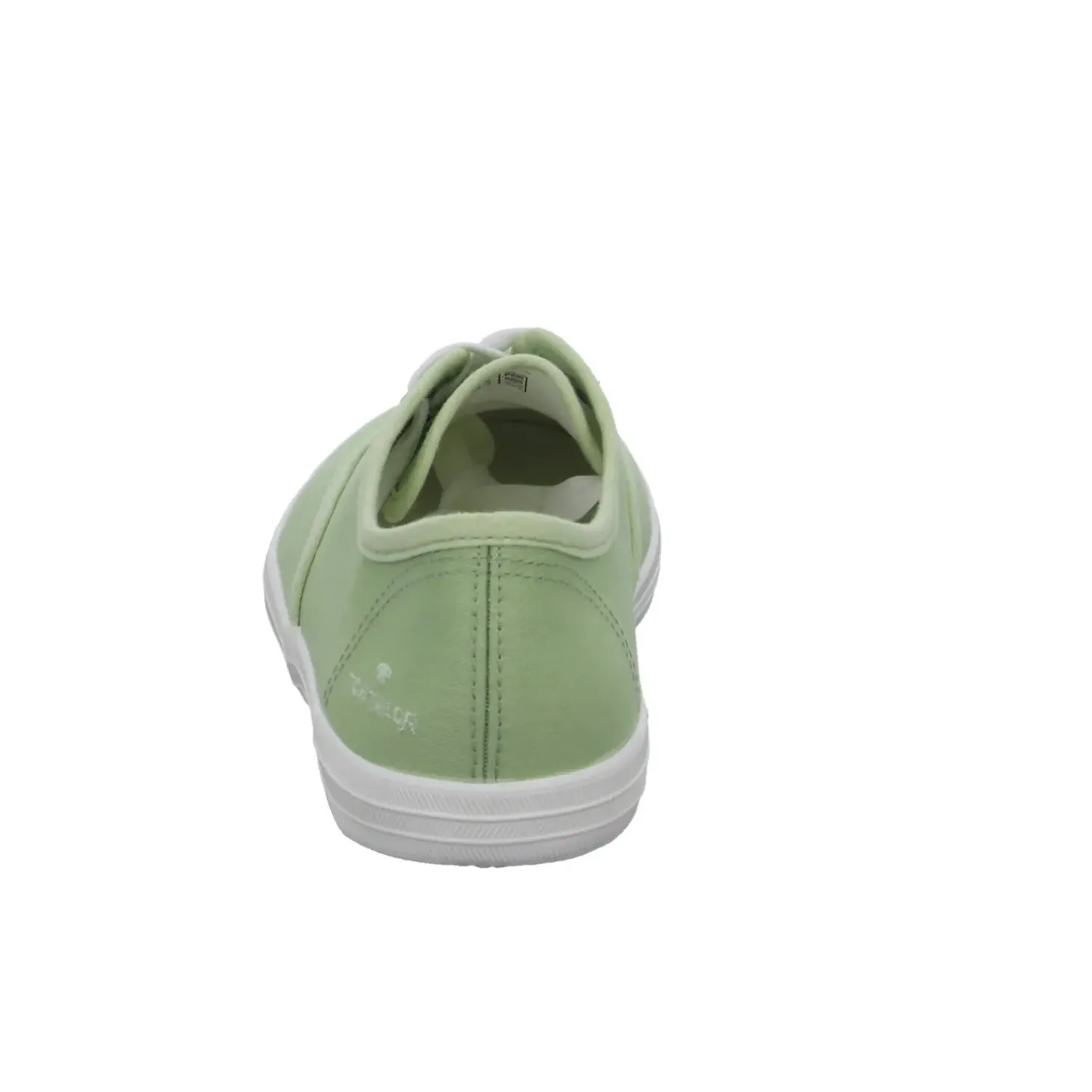 Tom Tailor Leinen Schnürhalbschuh