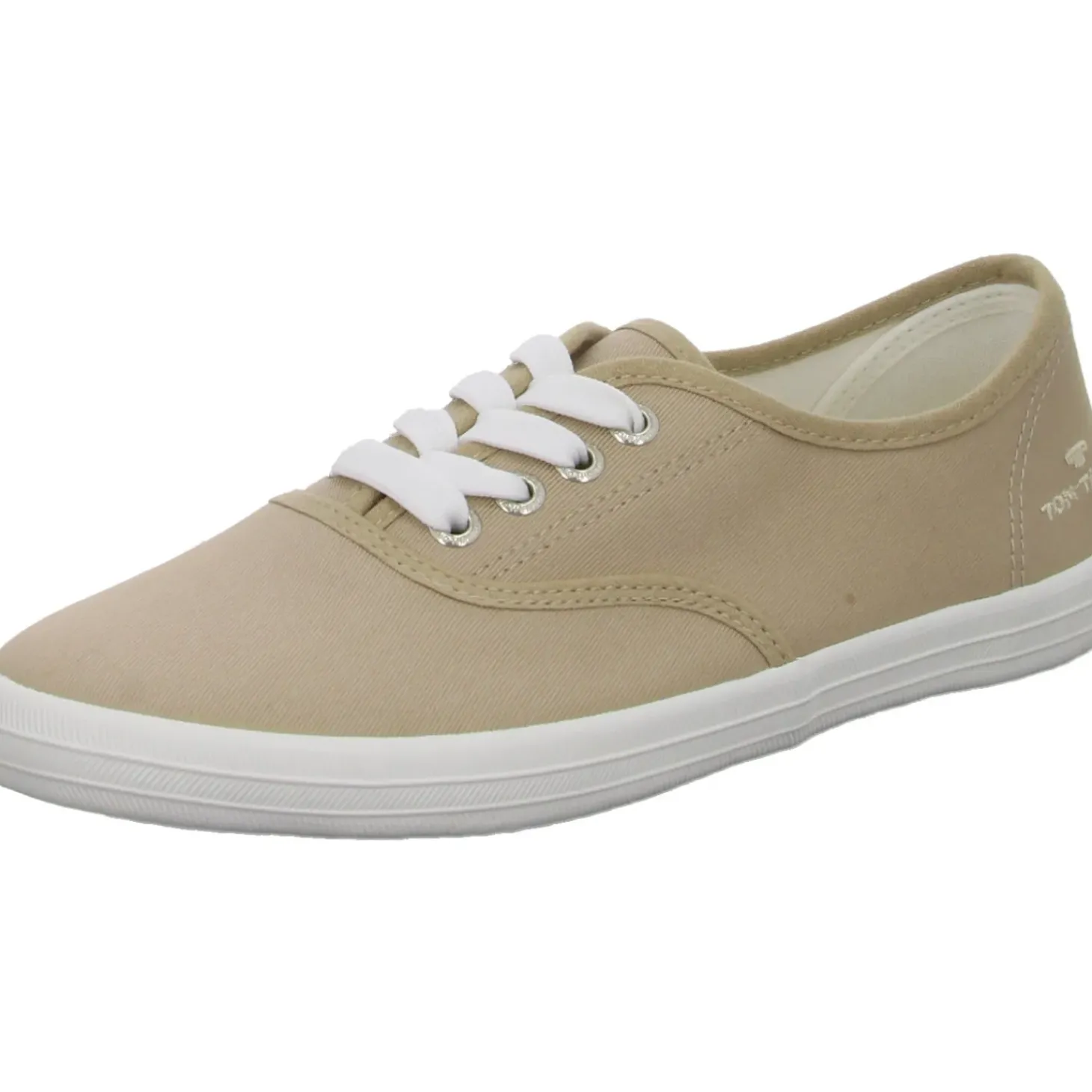 Tom Tailor Leinen Schnürhalbschuh