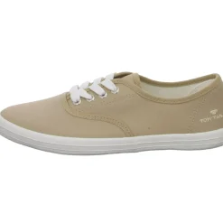Tom Tailor Leinen Schnürhalbschuh