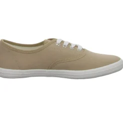 Tom Tailor Leinen Schnürhalbschuh