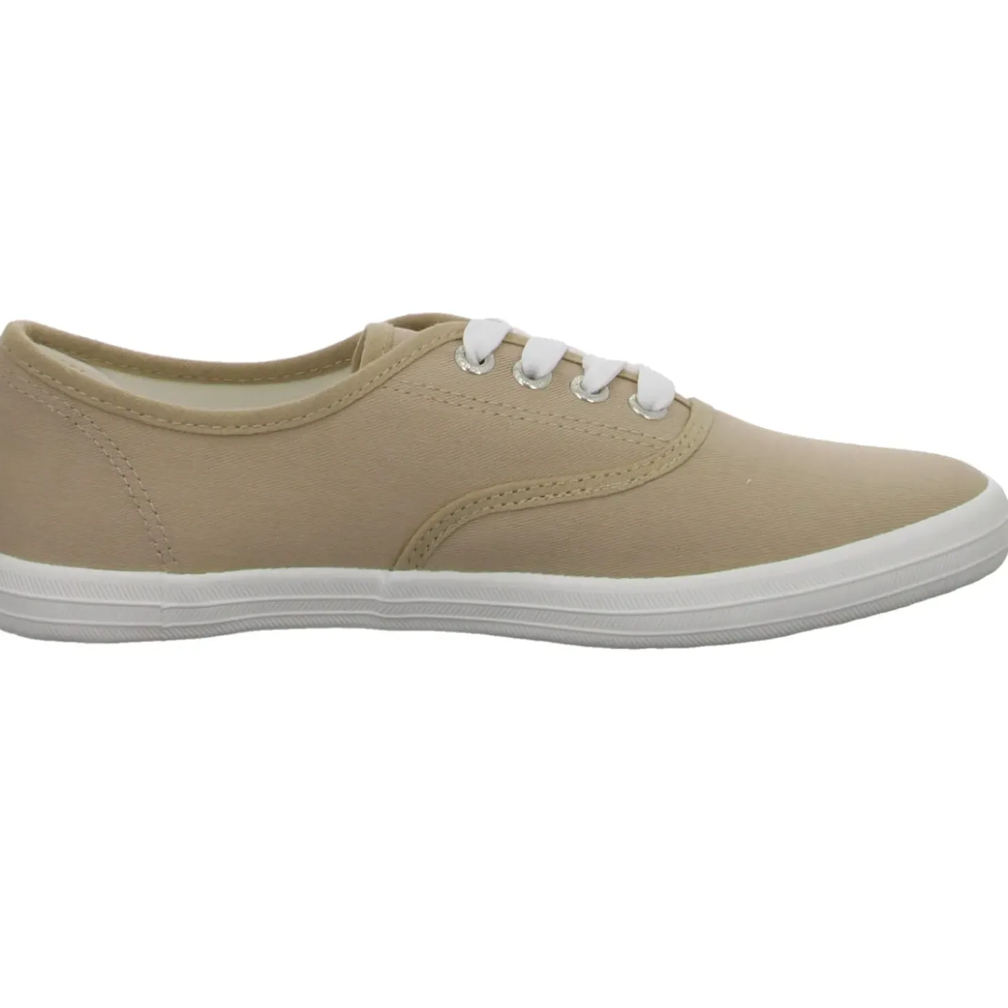 Tom Tailor Leinen Schnürhalbschuh