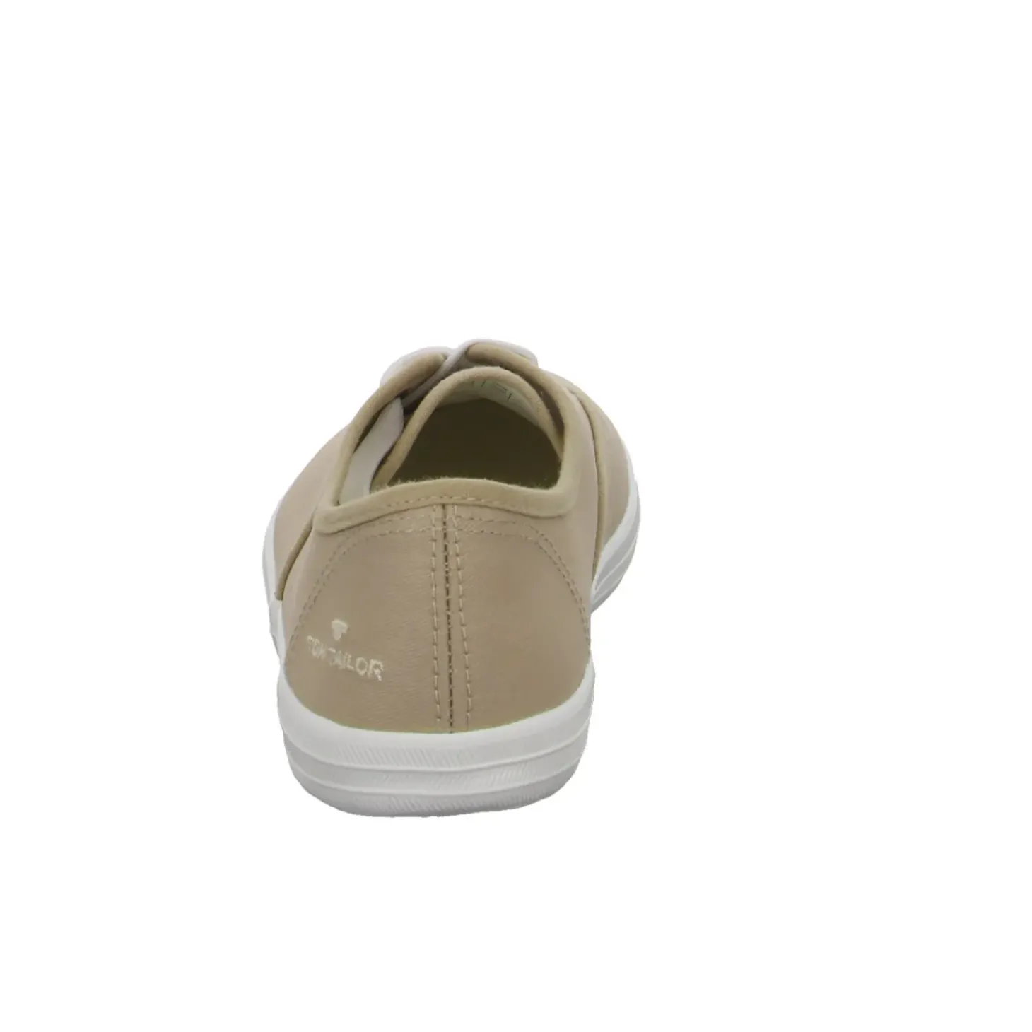 Tom Tailor Leinen Schnürhalbschuh