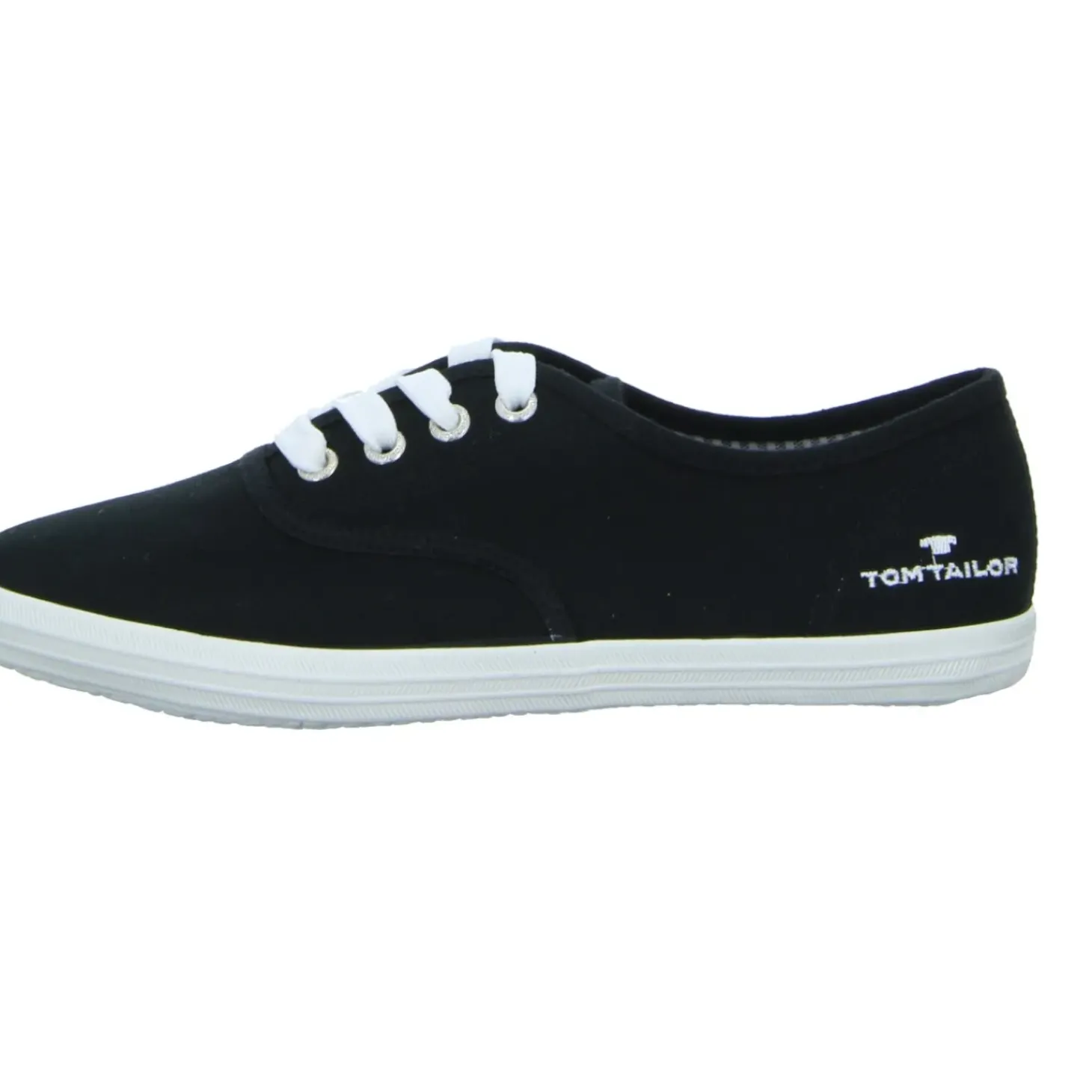 Tom Tailor Leinen Schnürhalbschuh