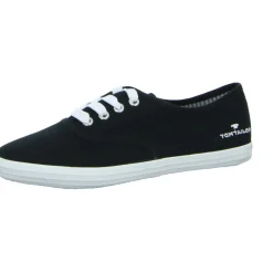 Tom Tailor Leinen Schnürhalbschuh