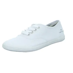 Tom Tailor Leinen Schnürhalbschuh
